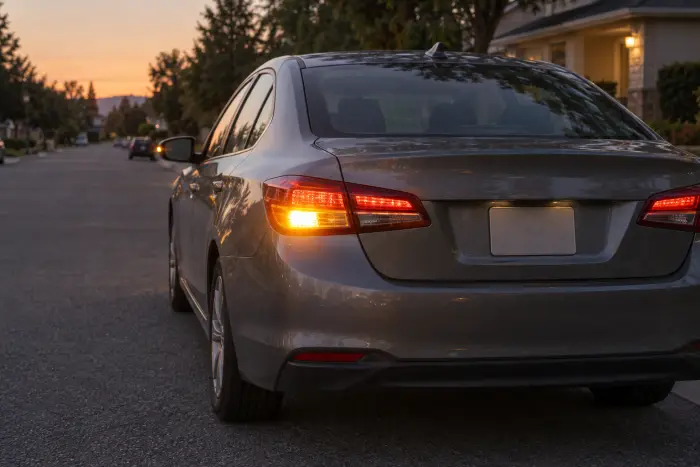 Turn signals
