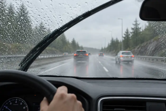 Wipers and defroster