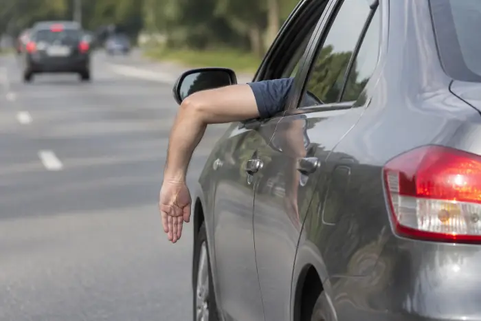 Stop or slow down
